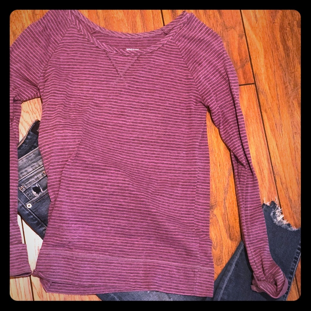 Stripped top